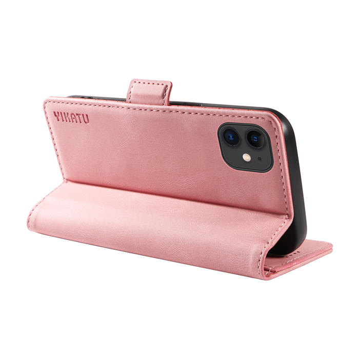 YIKATU iPhone 11 Wallet Kickstand Case