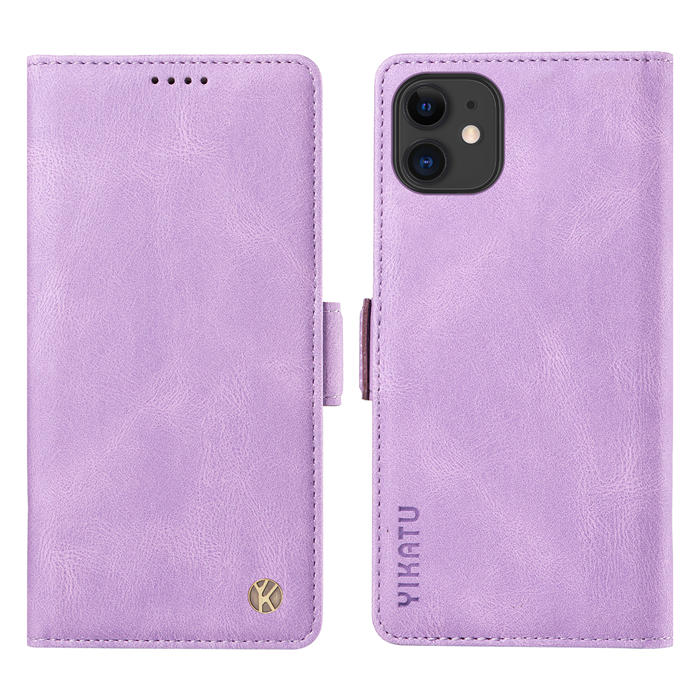 YIKATU iPhone 11 Wallet Kickstand Case