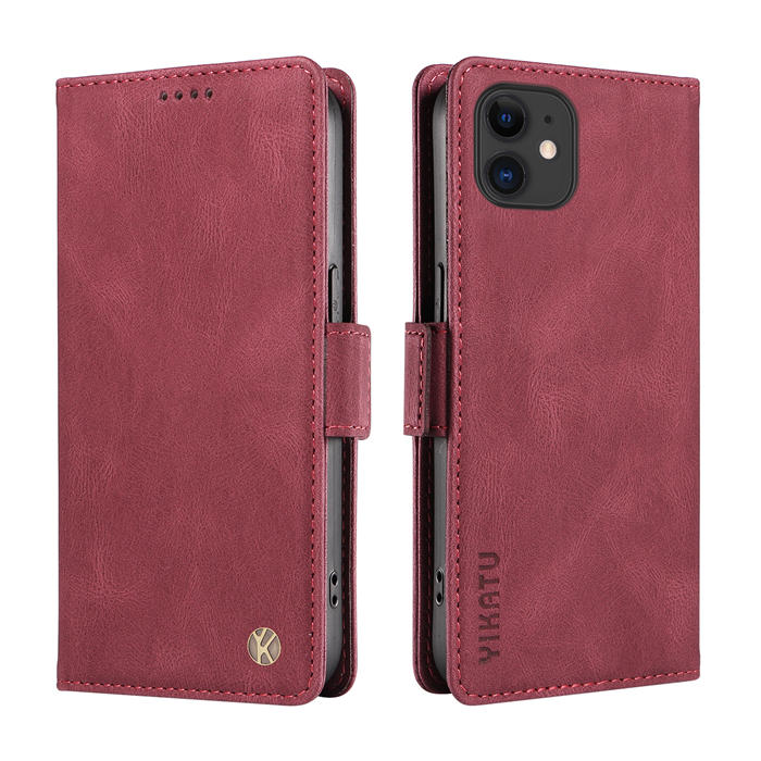 YIKATU iPhone 11 Wallet Kickstand Case