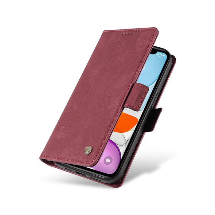 YIKATU iPhone 11 Wallet Kickstand Case