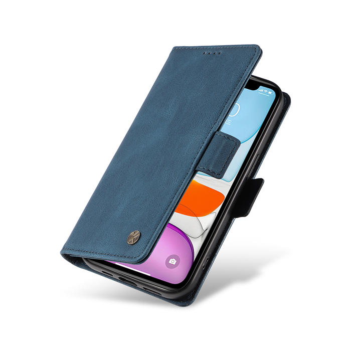 YIKATU iPhone 12 Mini Wallet Kickstand Case