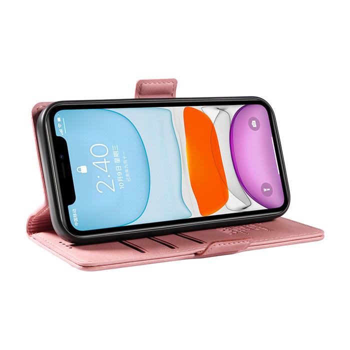 YIKATU iPhone 12 Mini Wallet Kickstand Case