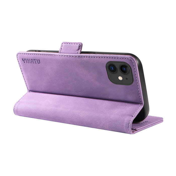 YIKATU iPhone 12 Mini Wallet Kickstand Case