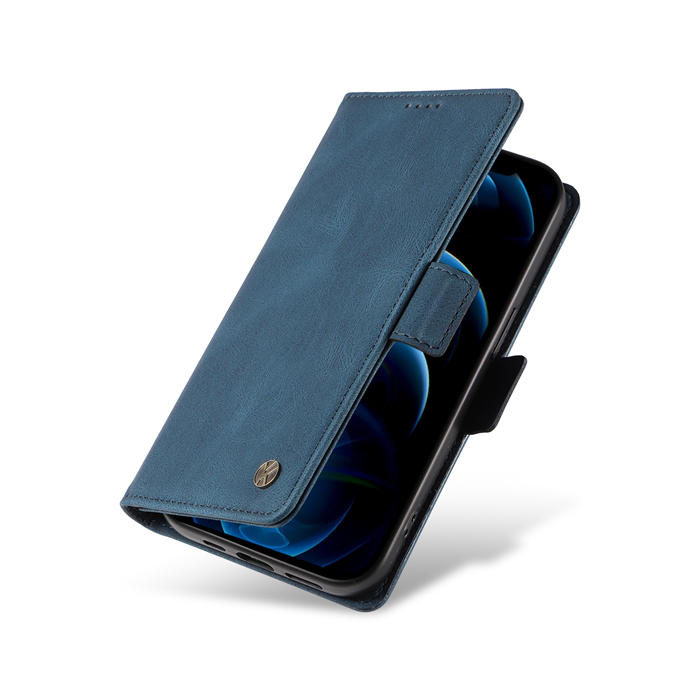 YIKATU iPhone 12 Pro Max Wallet Kickstand Case