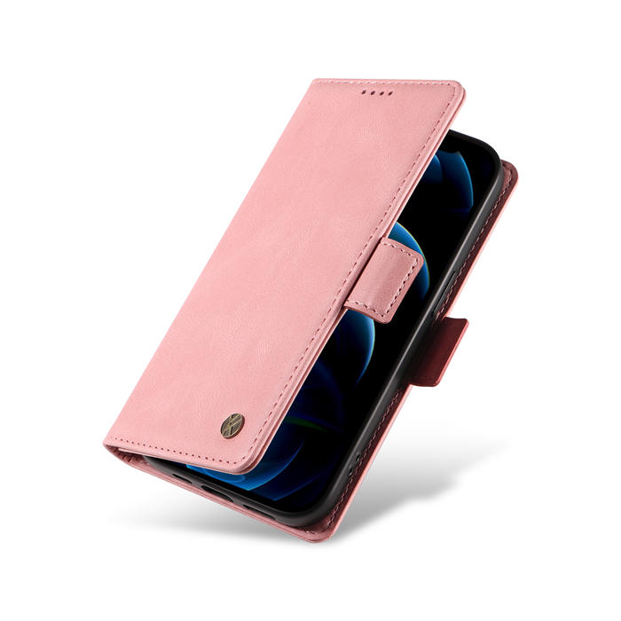 YIKATU iPhone 12/12 Pro Wallet Kickstand Case