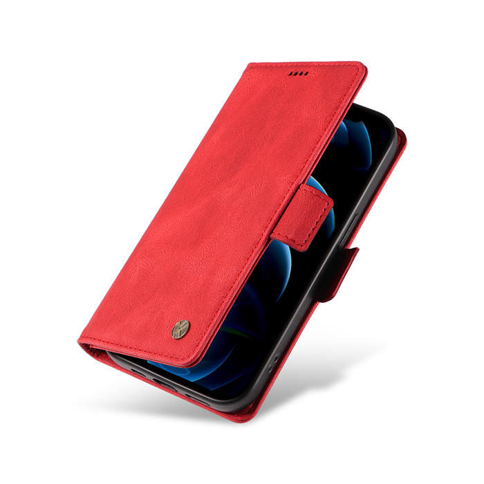 YIKATU iPhone 12/12 Pro Wallet Kickstand Case