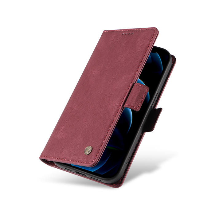 YIKATU iPhone 12/12 Pro Wallet Kickstand Case