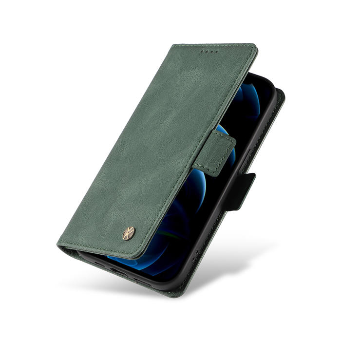 YIKATU iPhone 13 Pro Wallet Kickstand Case