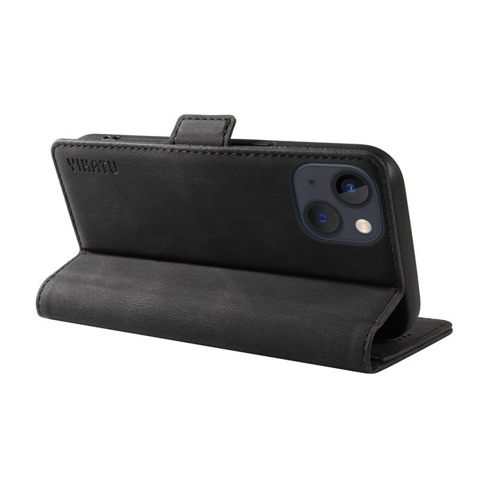 YIKATU iPhone 13 Mini Wallet Kickstand Case