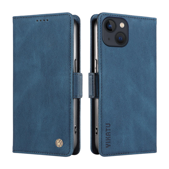 YIKATU iPhone 13 Wallet Kickstand Case