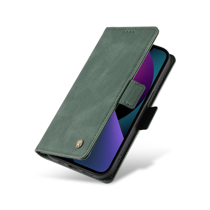 YIKATU iPhone 13 Wallet Kickstand Case