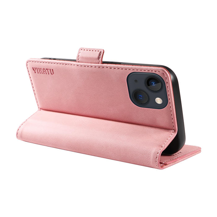 YIKATU iPhone 13 Mini Wallet Kickstand Case