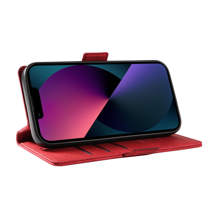 YIKATU iPhone 13 Wallet Kickstand Case