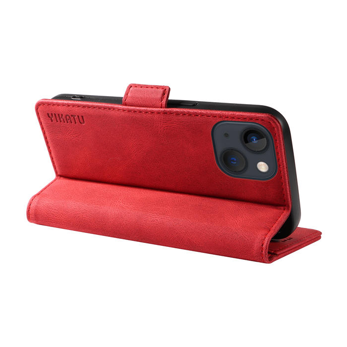 YIKATU iPhone 13 Wallet Kickstand Case