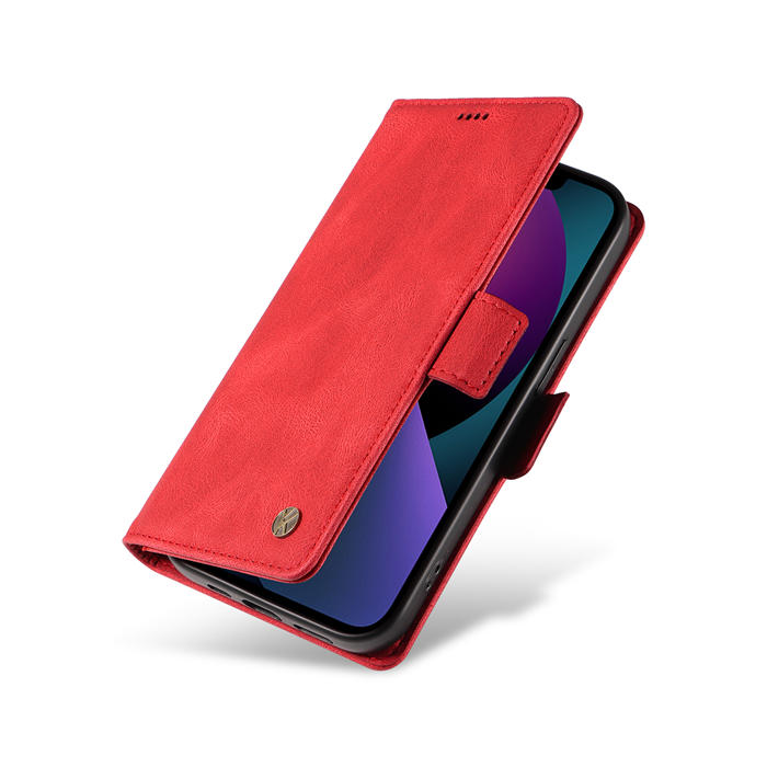 YIKATU iPhone 13 Mini Wallet Kickstand Case