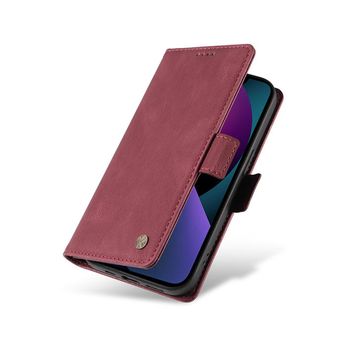 YIKATU iPhone 13 Wallet Kickstand Case