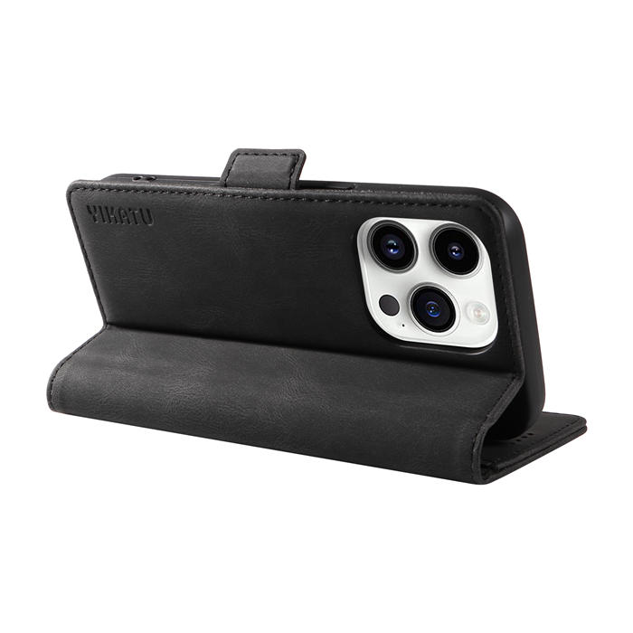 YIKATU iPhone 14 Pro Wallet Kickstand Case