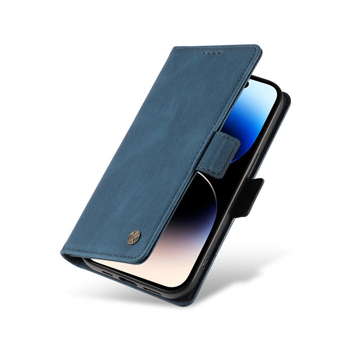 YIKATU iPhone 14 Pro Wallet Kickstand Case