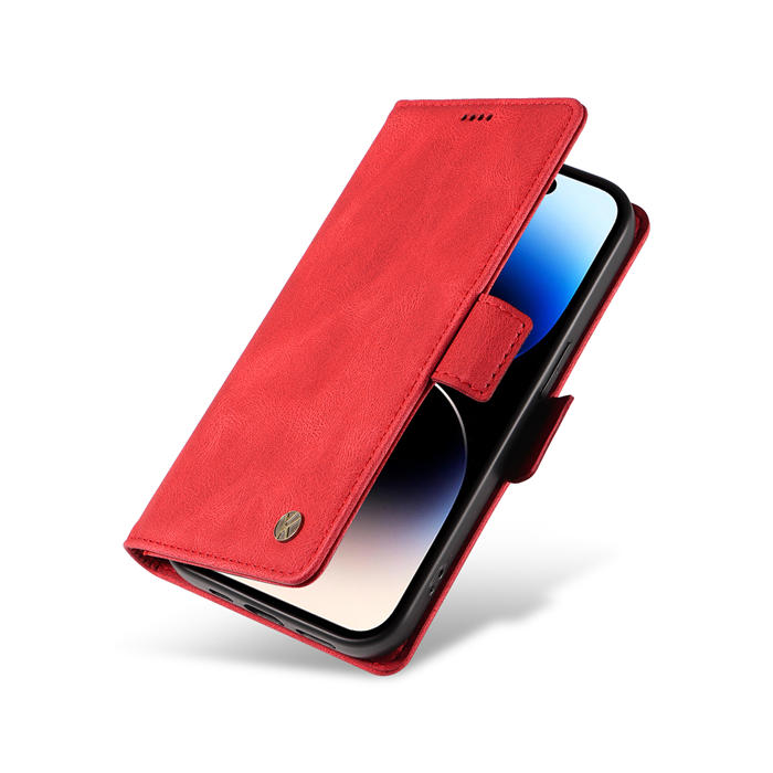 YIKATU iPhone 14 Pro Wallet Kickstand Case