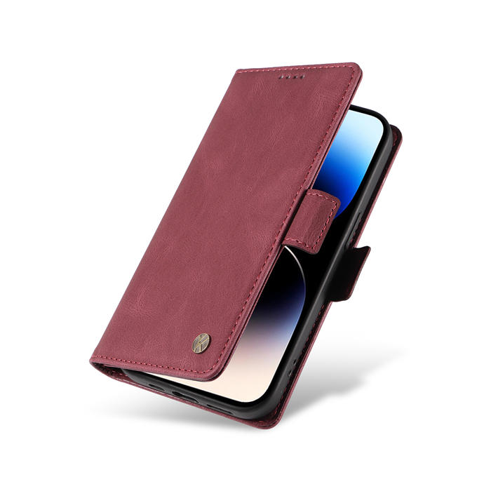 YIKATU iPhone 14 Pro Wallet Kickstand Case