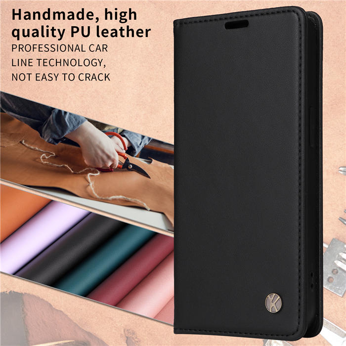 YIKATU Wallet Magnetic Kickstand Case