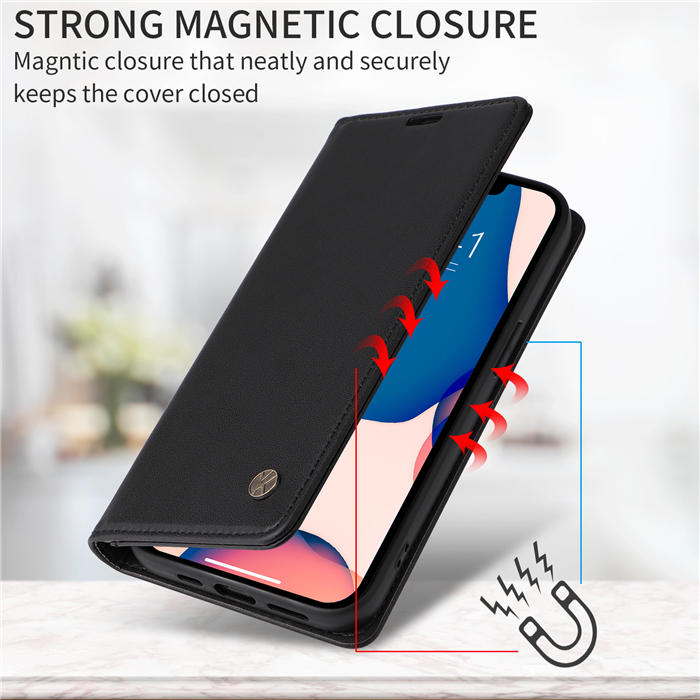 YIKATU Wallet Magnetic Kickstand Case