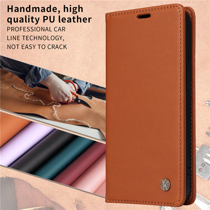 YIKATU Wallet Magnetic Kickstand Case