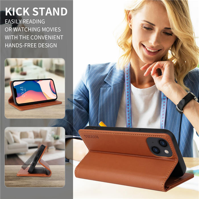 YIKATU Wallet Magnetic Kickstand Case