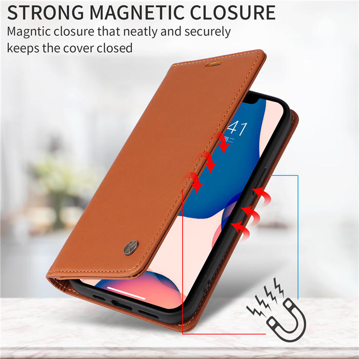 YIKATU Wallet Magnetic Kickstand Case