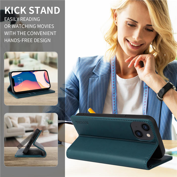 YIKATU Wallet Magnetic Kickstand Case