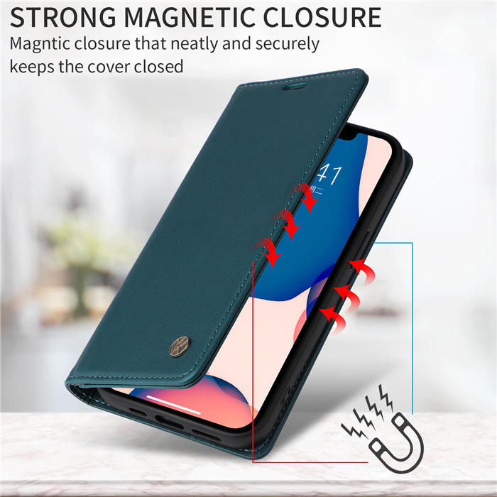 YIKATU Wallet Magnetic Kickstand Case