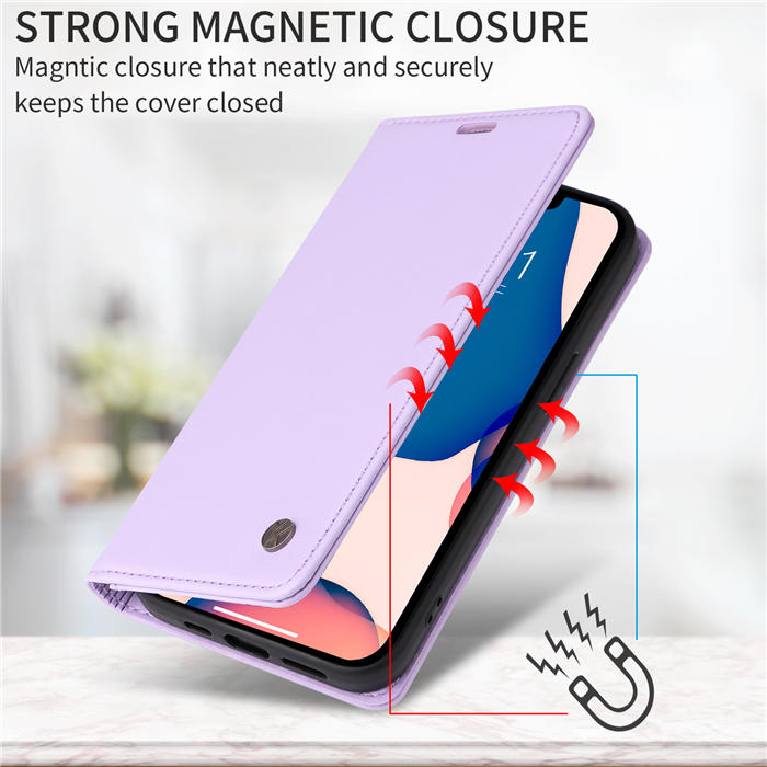 YIKATU Wallet Magnetic Kickstand Case