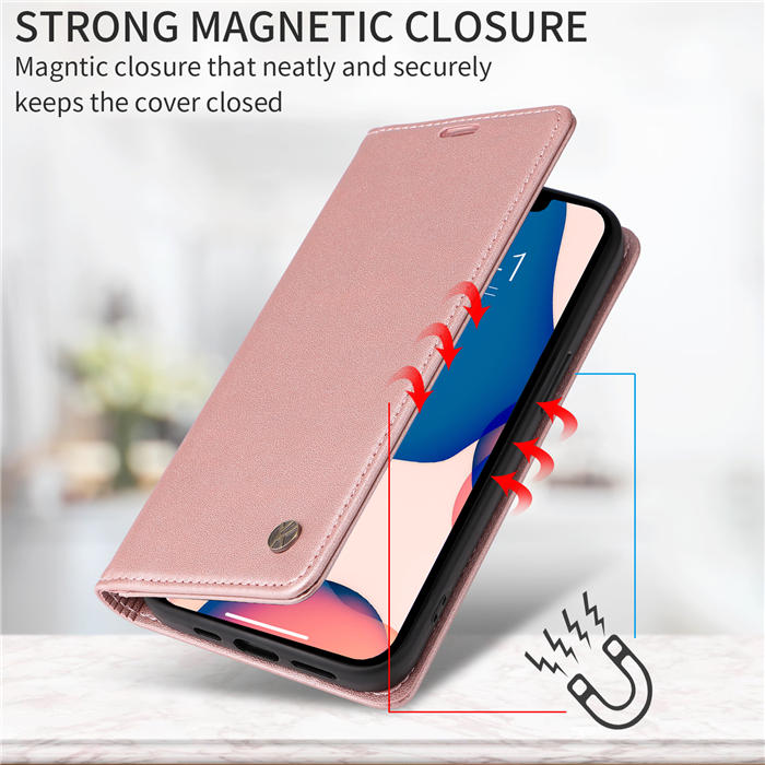 YIKATU Wallet Magnetic Kickstand Case