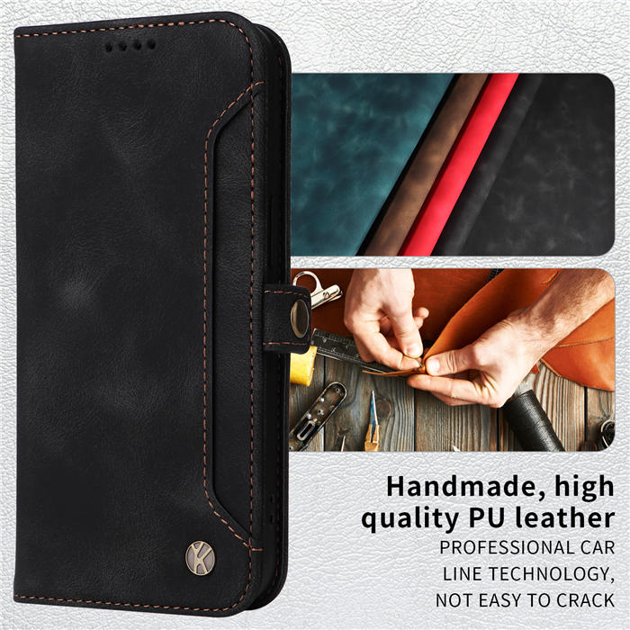 YIKATU Wallet Magnetic Stand Phone Case