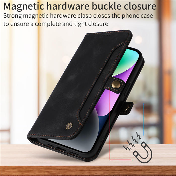 YIKATU Wallet Magnetic Stand Phone Case