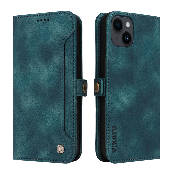 YIKATU Wallet Magnetic Stand Phone Case