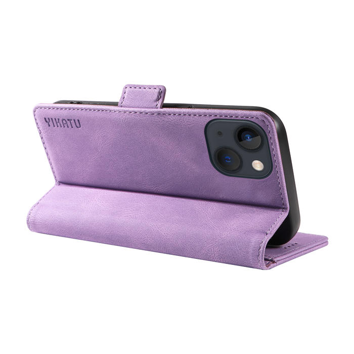 YIKATU iPhone 14 Wallet Kickstand Case