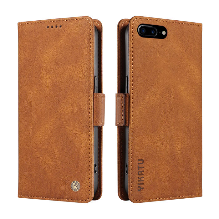 YIKATU iPhone 7 Plus/8 Plus Wallet Kickstand Case