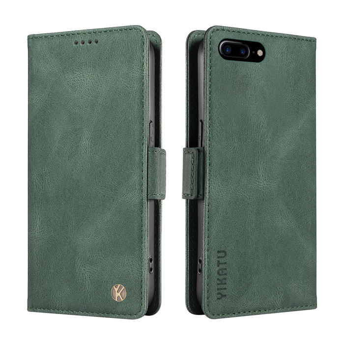 YIKATU iPhone 7 Plus/8 Plus Wallet Kickstand Case