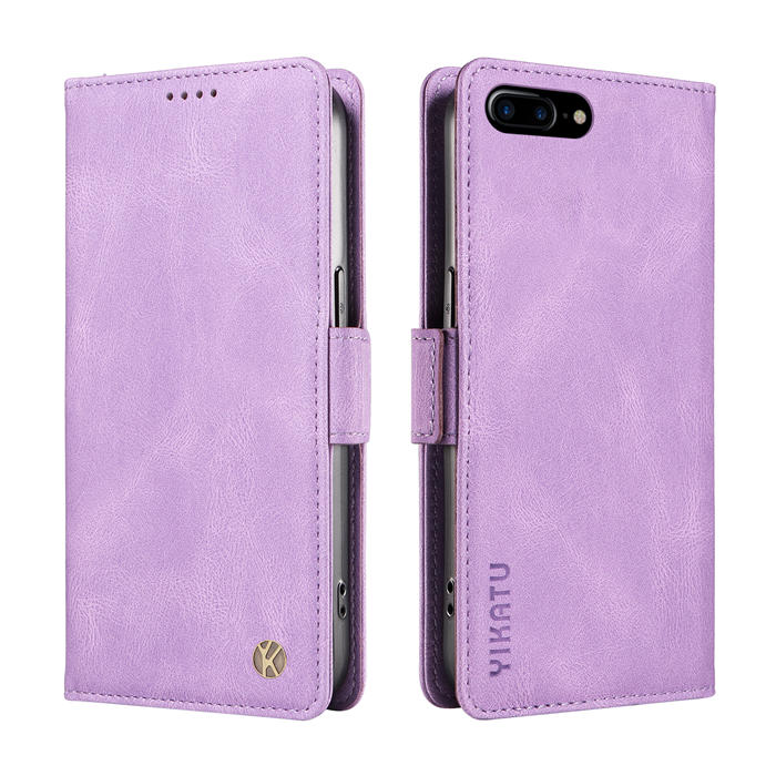 YIKATU iPhone 7 Plus/8 Plus Wallet Kickstand Case