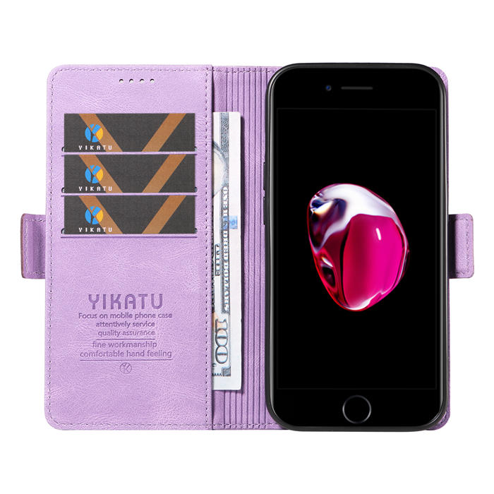 YIKATU iPhone 7 Plus/8 Plus Wallet Kickstand Case