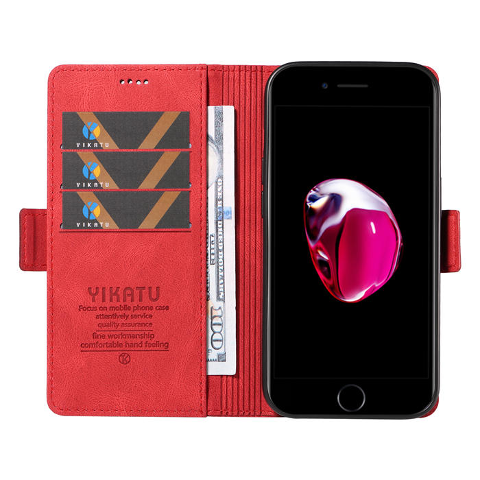 YIKATU iPhone 7 Plus/8 Plus Wallet Kickstand Case