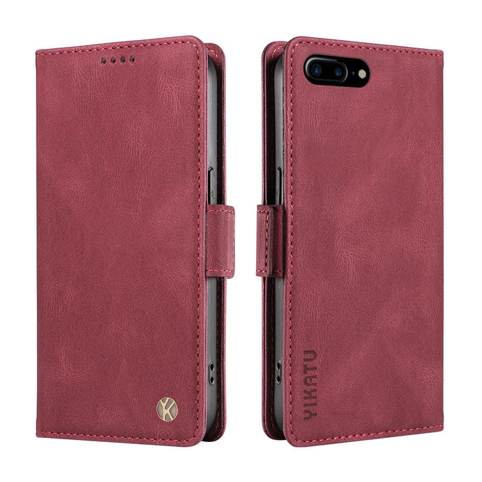 YIKATU iPhone 7 Plus/8 Plus Wallet Kickstand Case