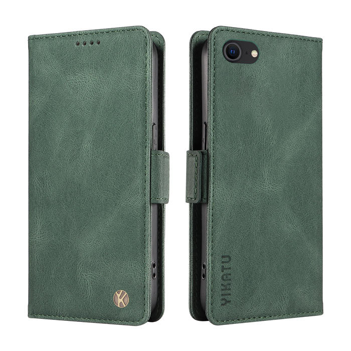 YIKATU iPhone 7/8/SE 2020/SE 2022 Wallet Kickstand Case