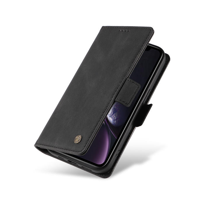 YIKATU iPhone XR Wallet Kickstand Case