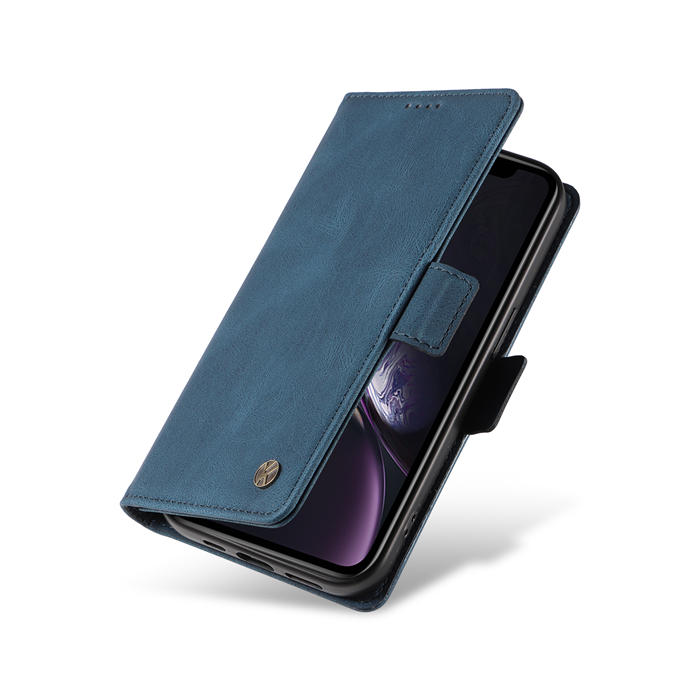 YIKATU iPhone XR Wallet Kickstand Case