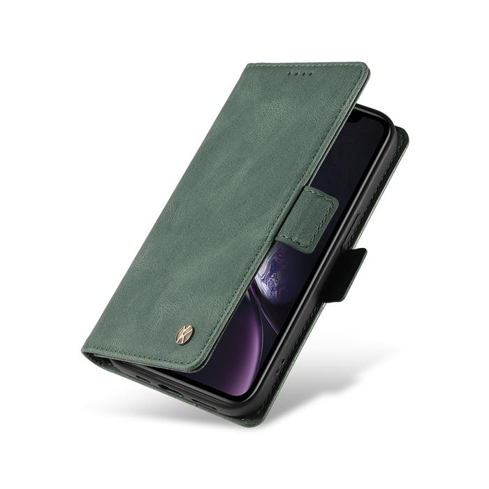 YIKATU iPhone XR Wallet Kickstand Case