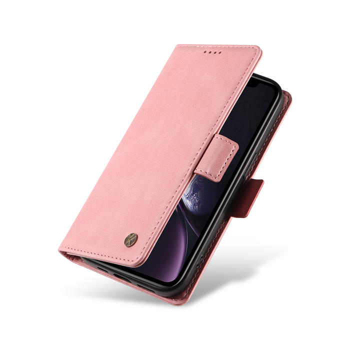 YIKATU iPhone XR Wallet Kickstand Case