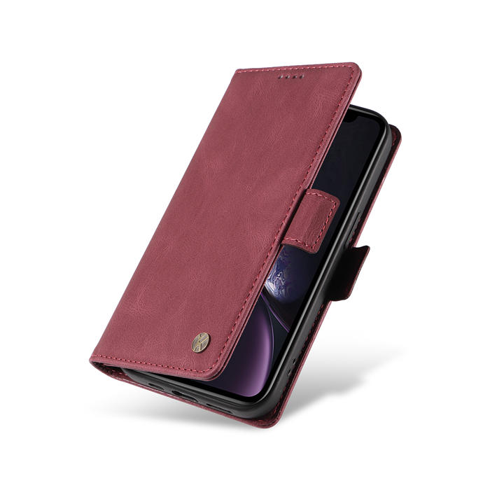 YIKATU iPhone XR Wallet Kickstand Case