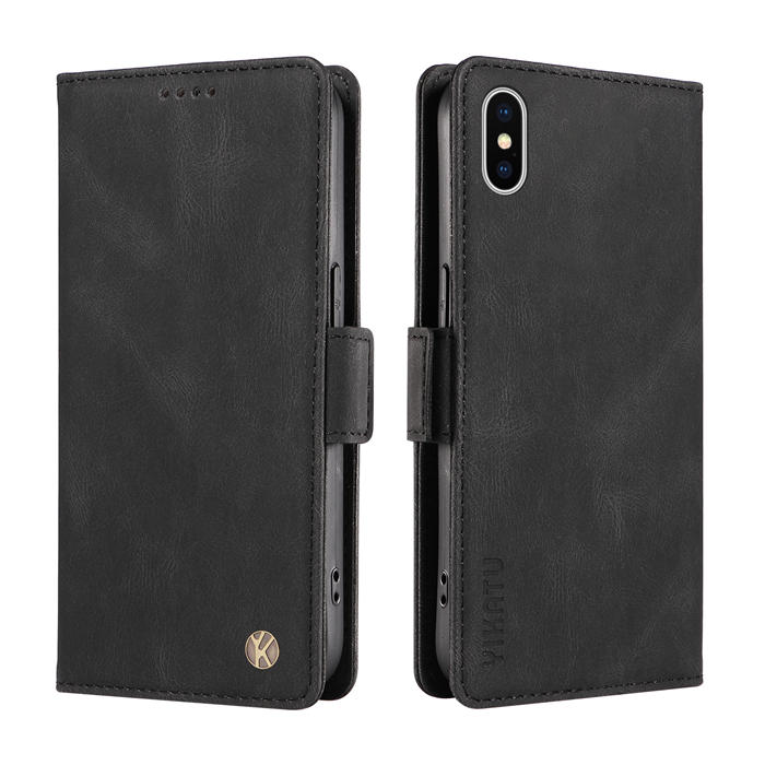 YIKATU iPhone XS Max Wallet Kickstand Case